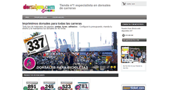 Desktop Screenshot of dorsalpro.com